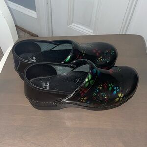 Women’s Dansko Clogs Multi-Color Floral